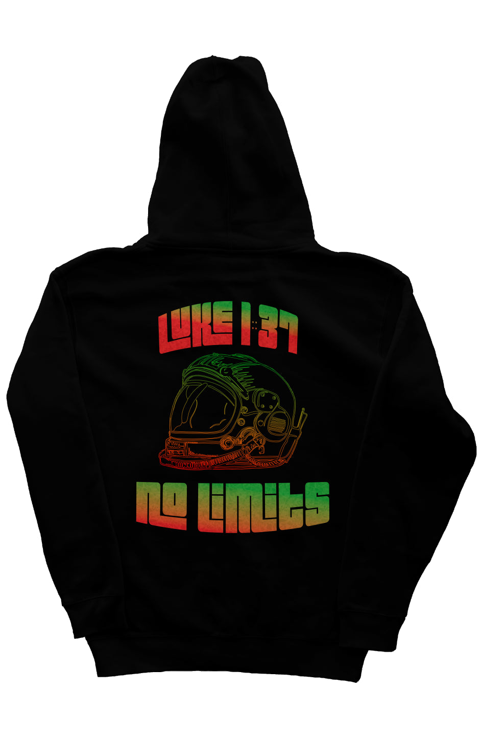 No Limits midweight zip hoody