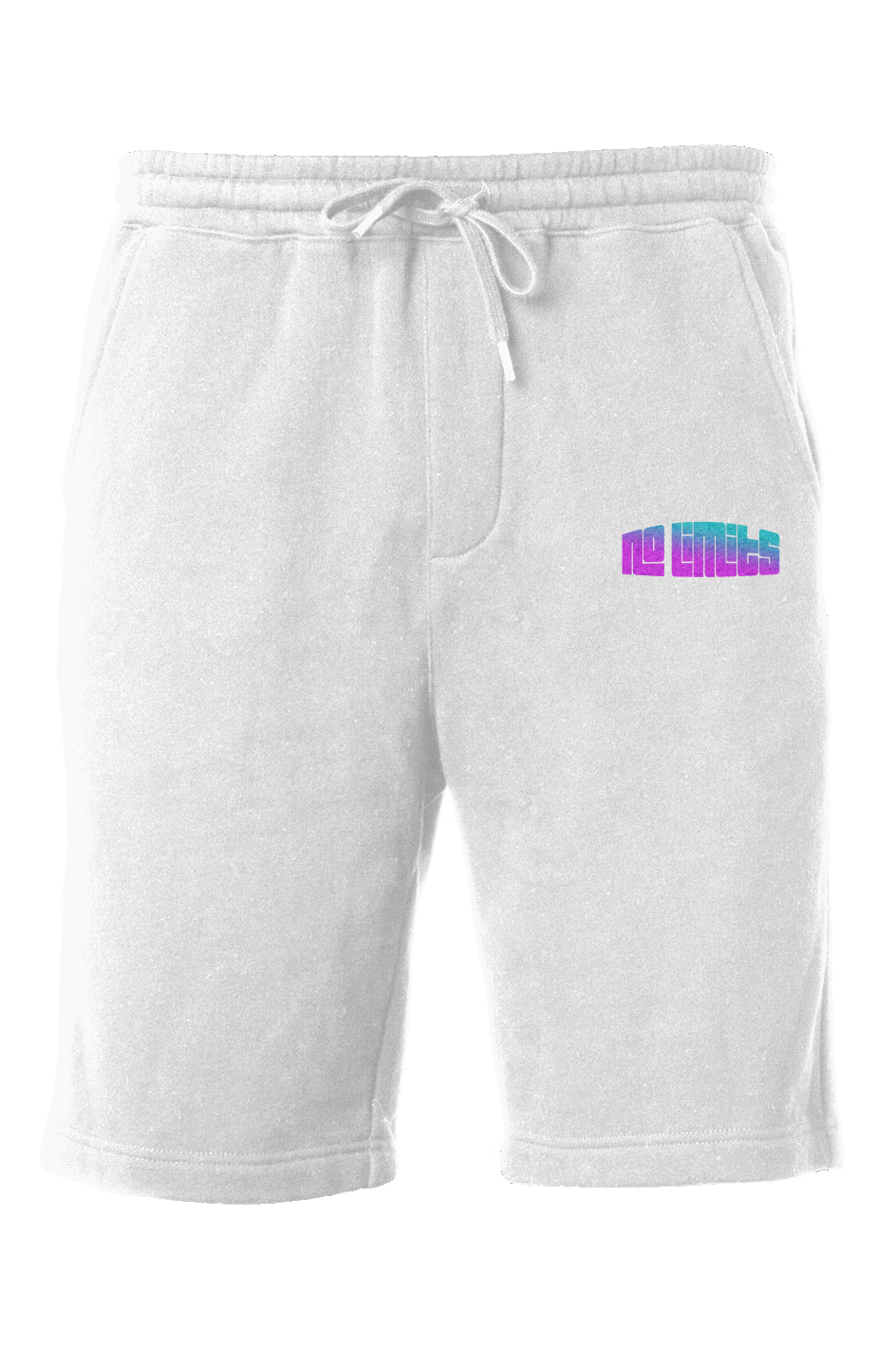 No Limits Fleece Shorts purple/blue