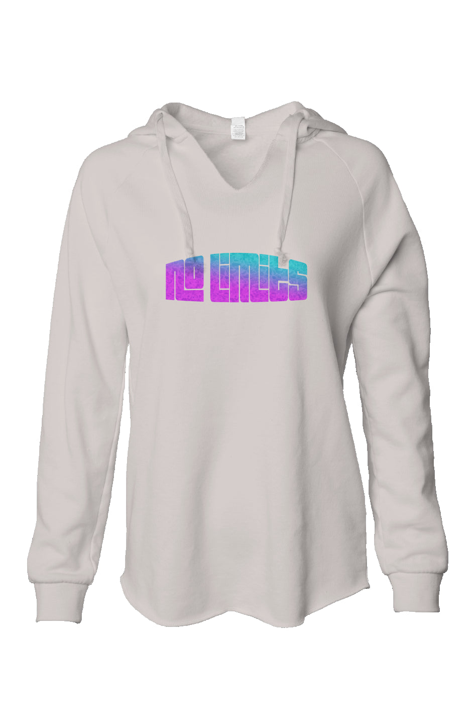 No Limits Women's Lightweight Hooded Sweatshirt