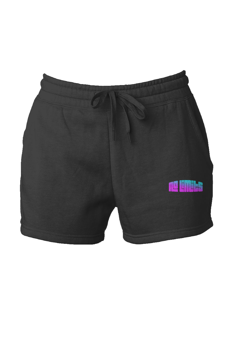 Womens No Limits Wash Short