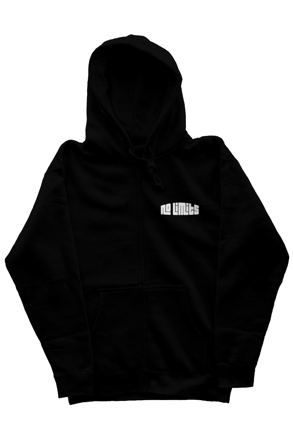 Luke 1:37 zip hoody