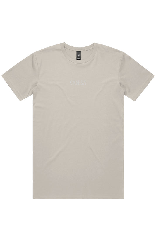 Kanisa Staple Tee-Ecru