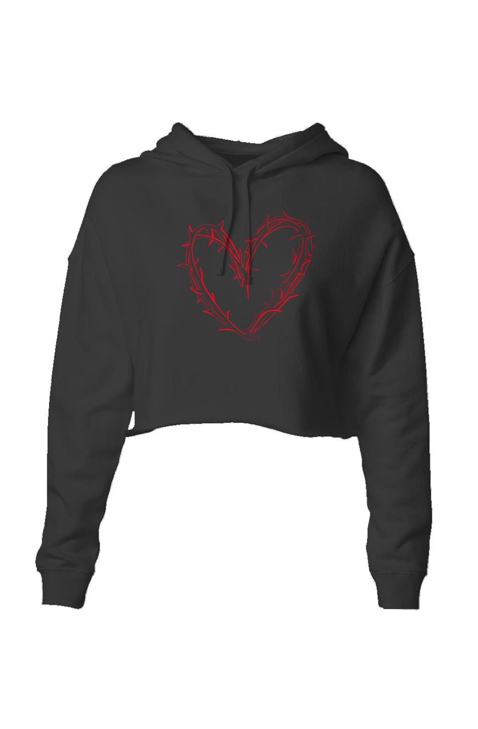 Women's Love of Christ Crop Hoodie