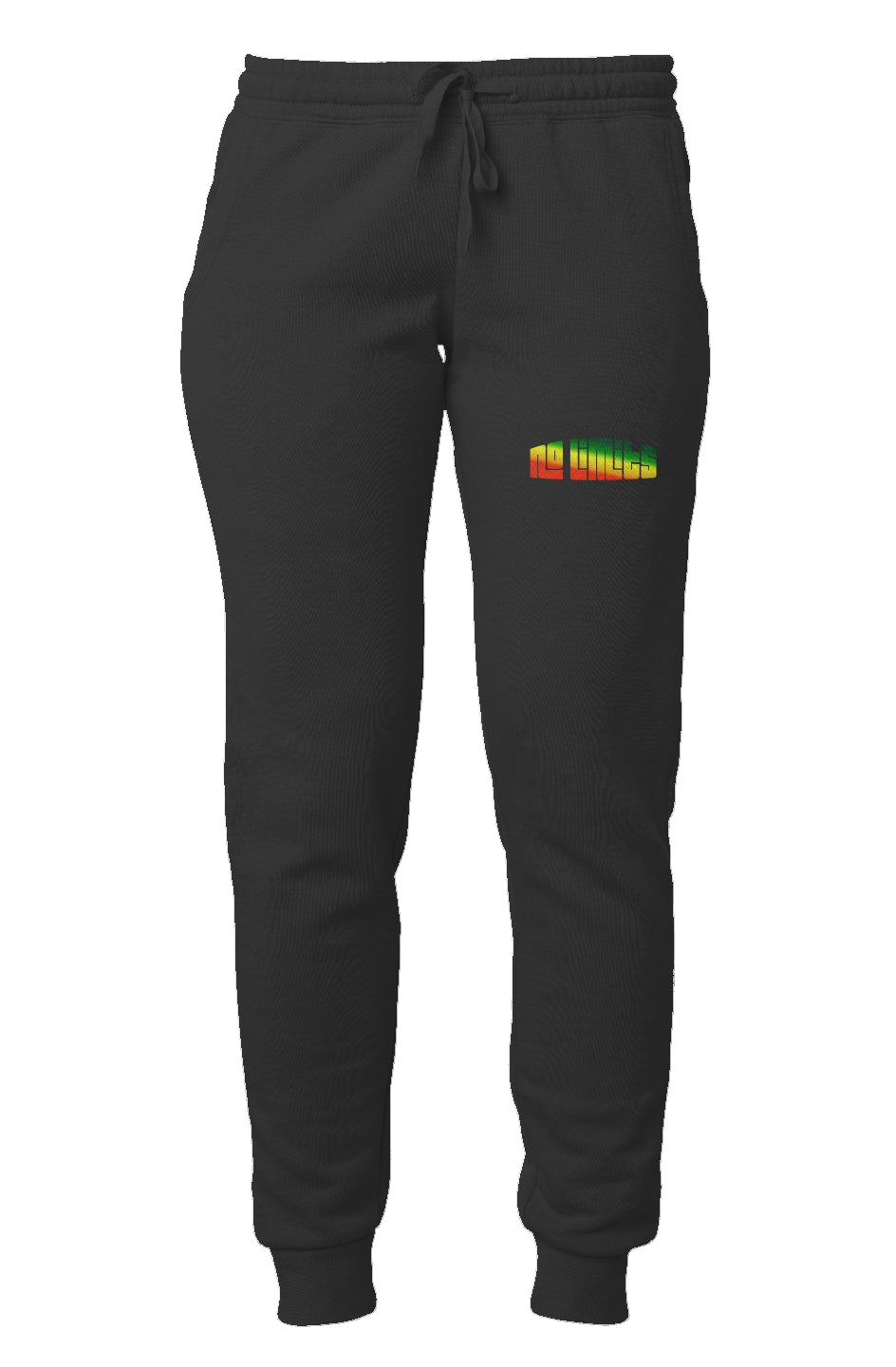 Womens No Limits Sweatpants-black ryg