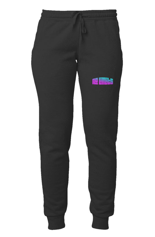 Women's No Limits Sweatpants-black blp