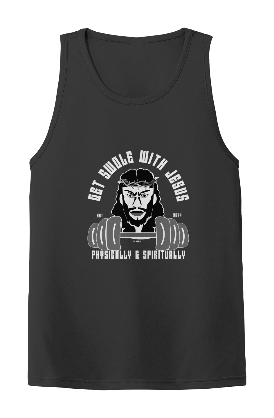 Get Swole With Jesus Competitor Tank