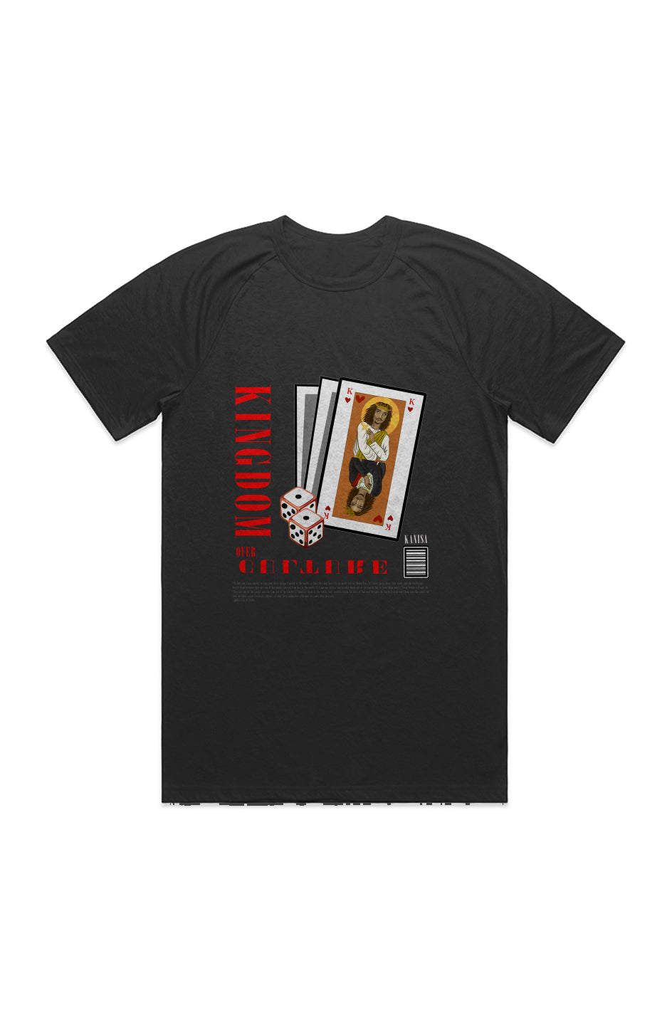 KINGDOM OVER CULTURE ACTIVE BLEND TEE