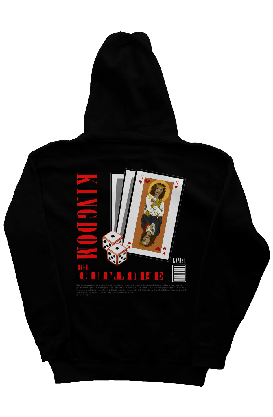 KINGDOM OVER CULTURE zip hoody