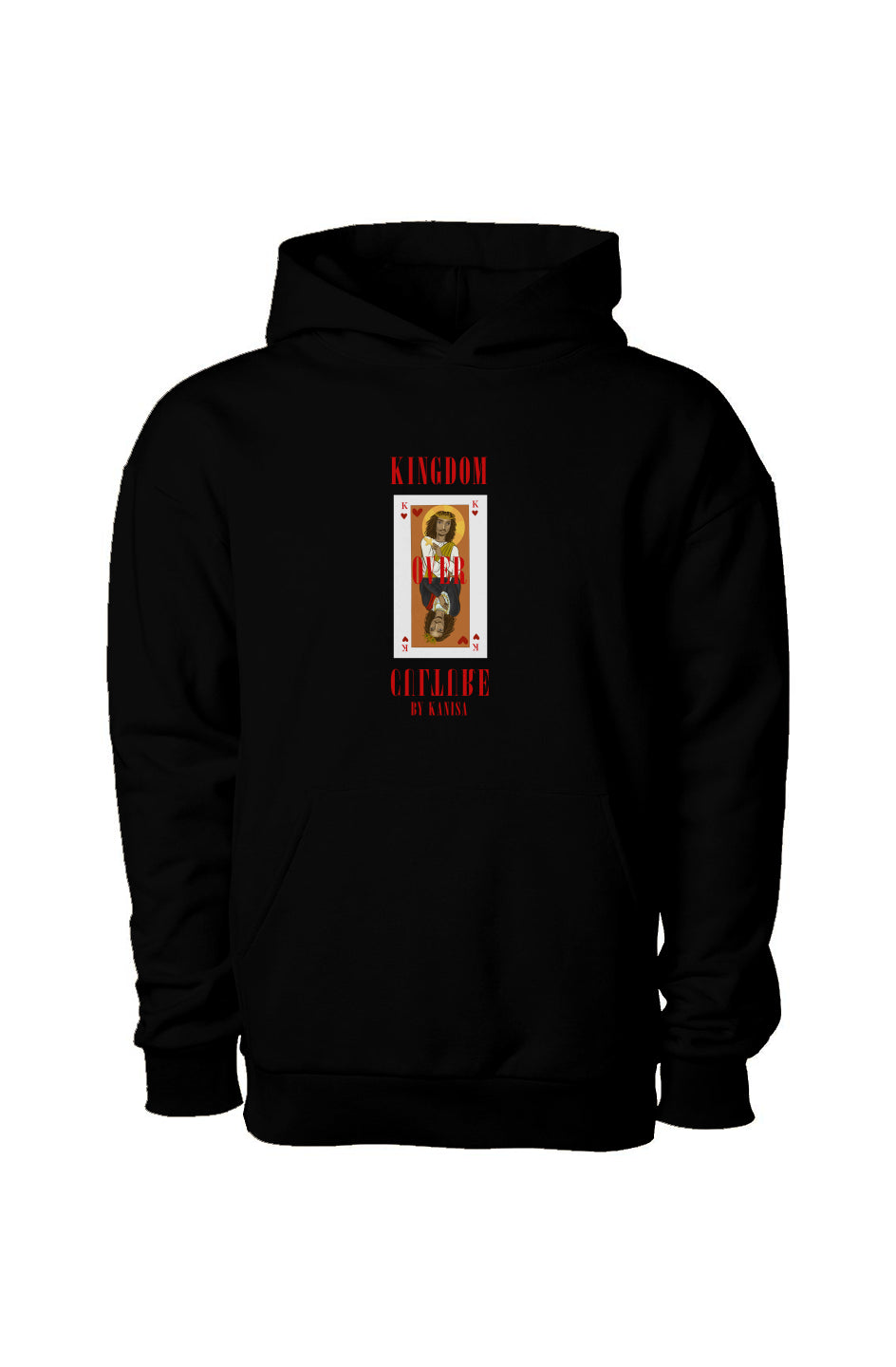 Kingdom Over Culture Pullover Hooded Sweatshirt