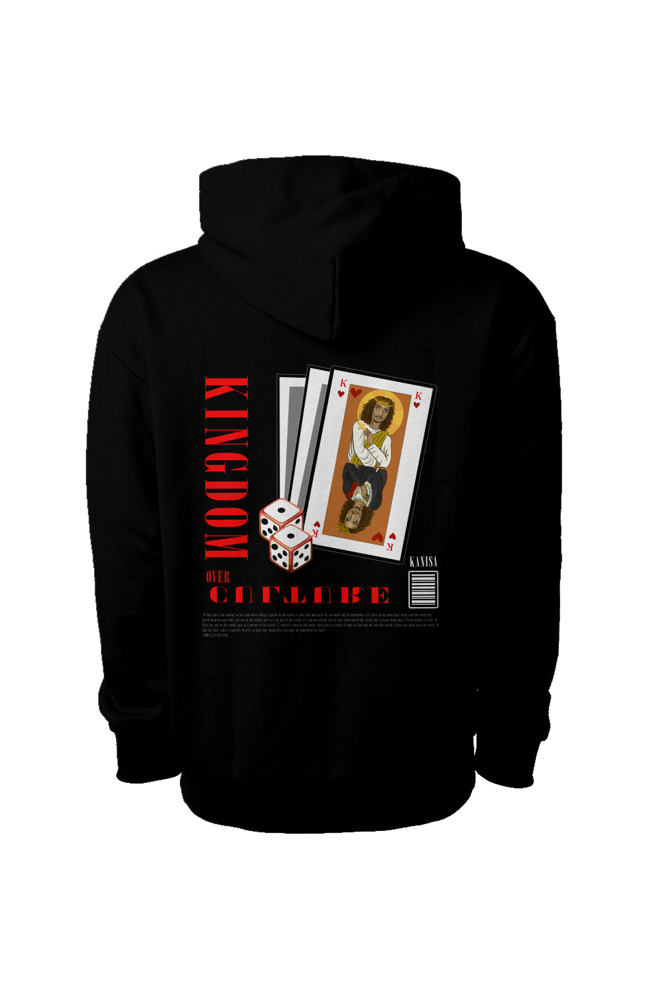 Kingdom Over Culture Pullover Hooded Sweatshirt