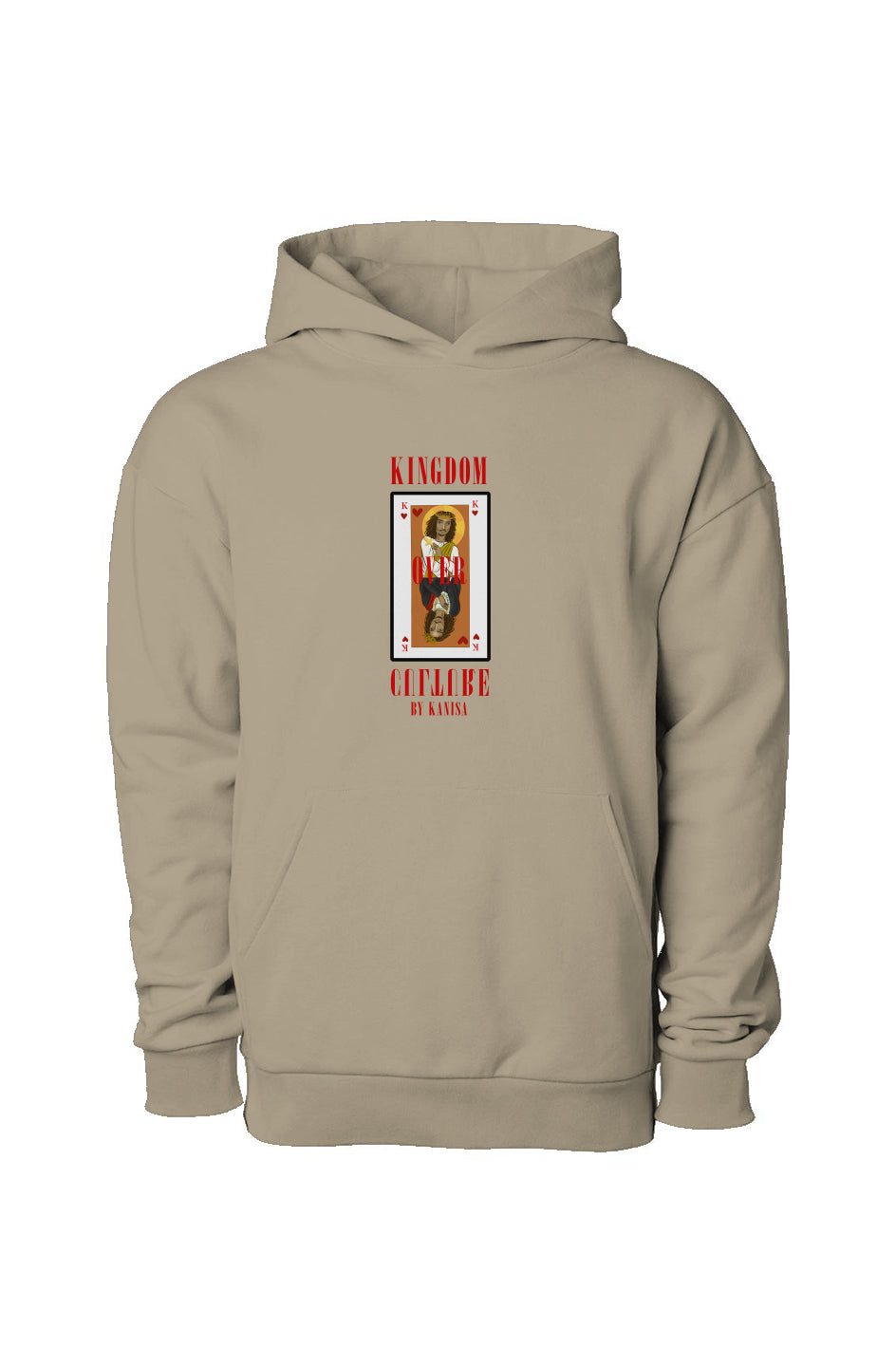 Kingdom Over Culture Pullover Hooded Sweatshirt