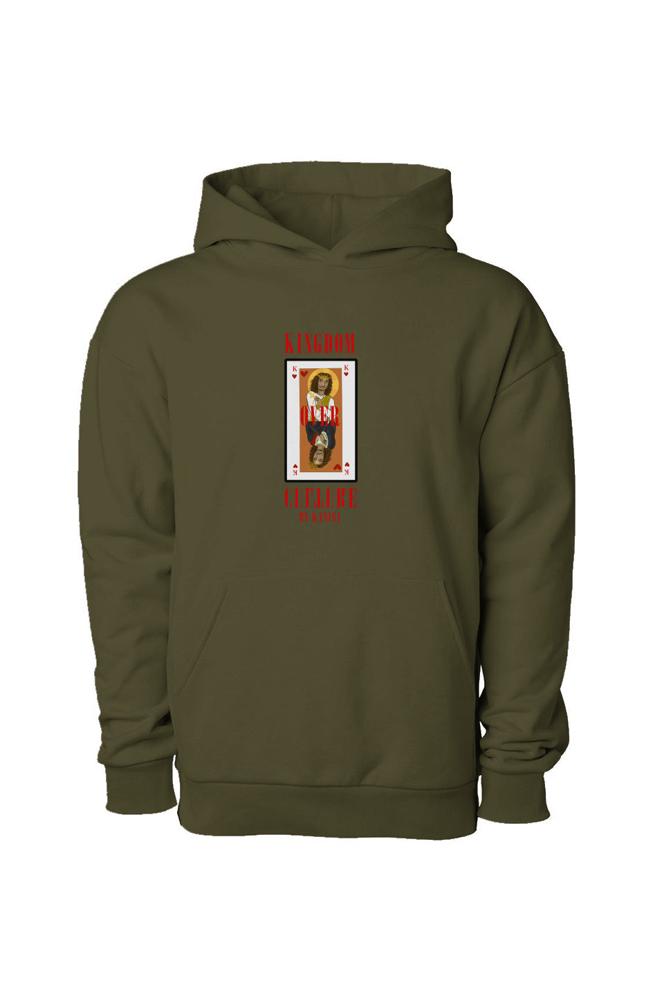 Kingdom Over Culture Pullover Hooded Sweatshirt