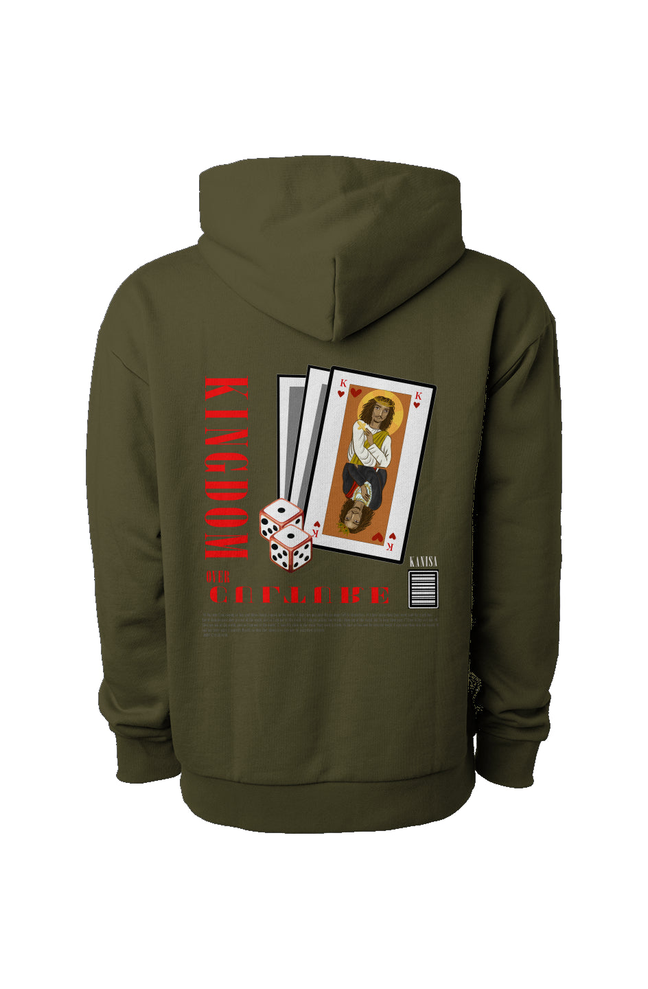 Kingdom Over Culture Pullover Hooded Sweatshirt