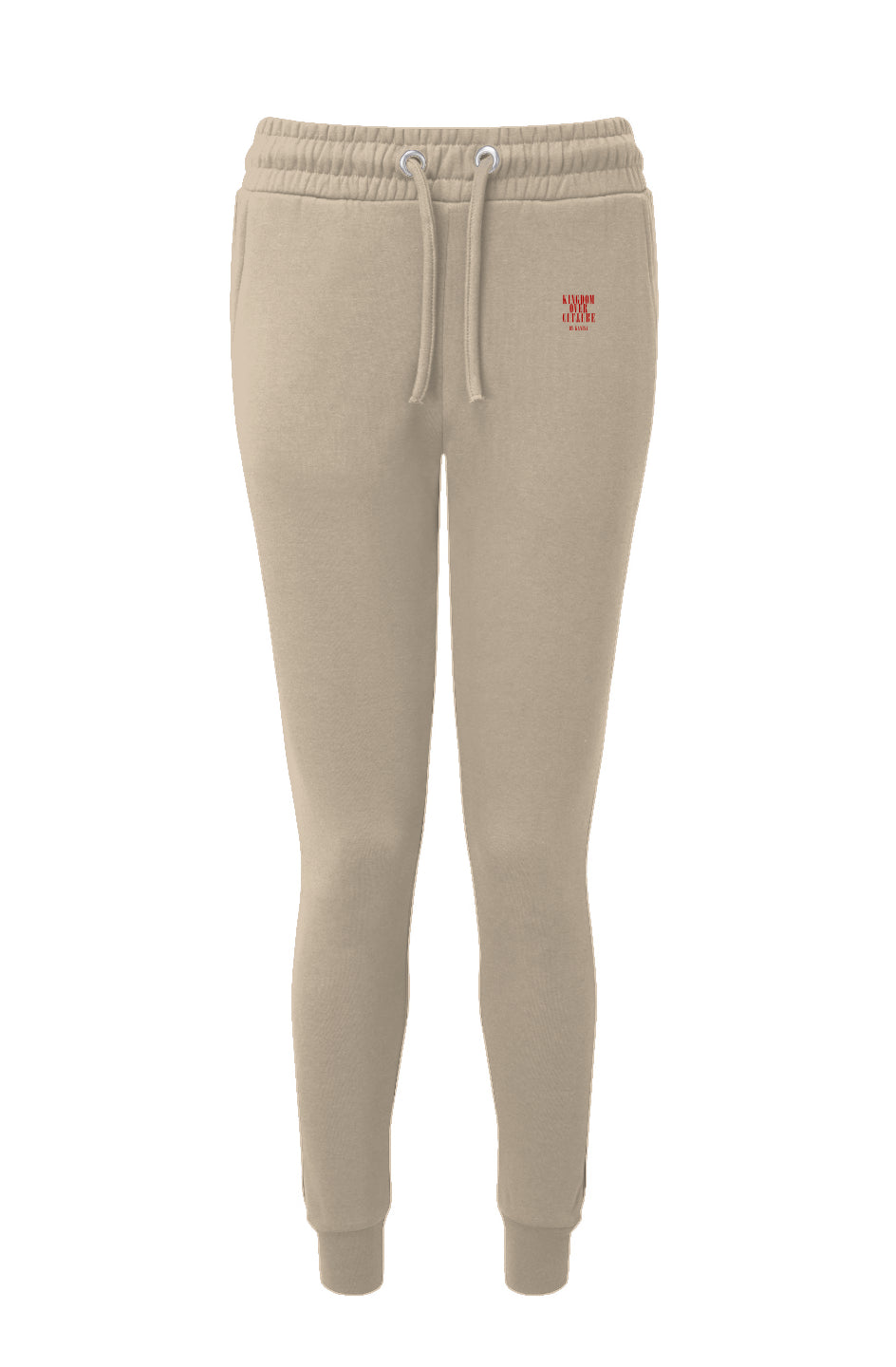 KINGDOM OVER CULTURE Ladies' Yoga Fitted Jogger