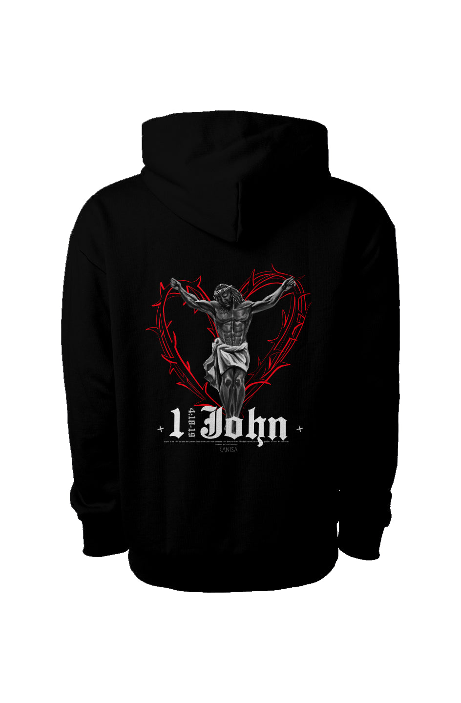 Love of Christ Pullover Hooded Sweatshirt