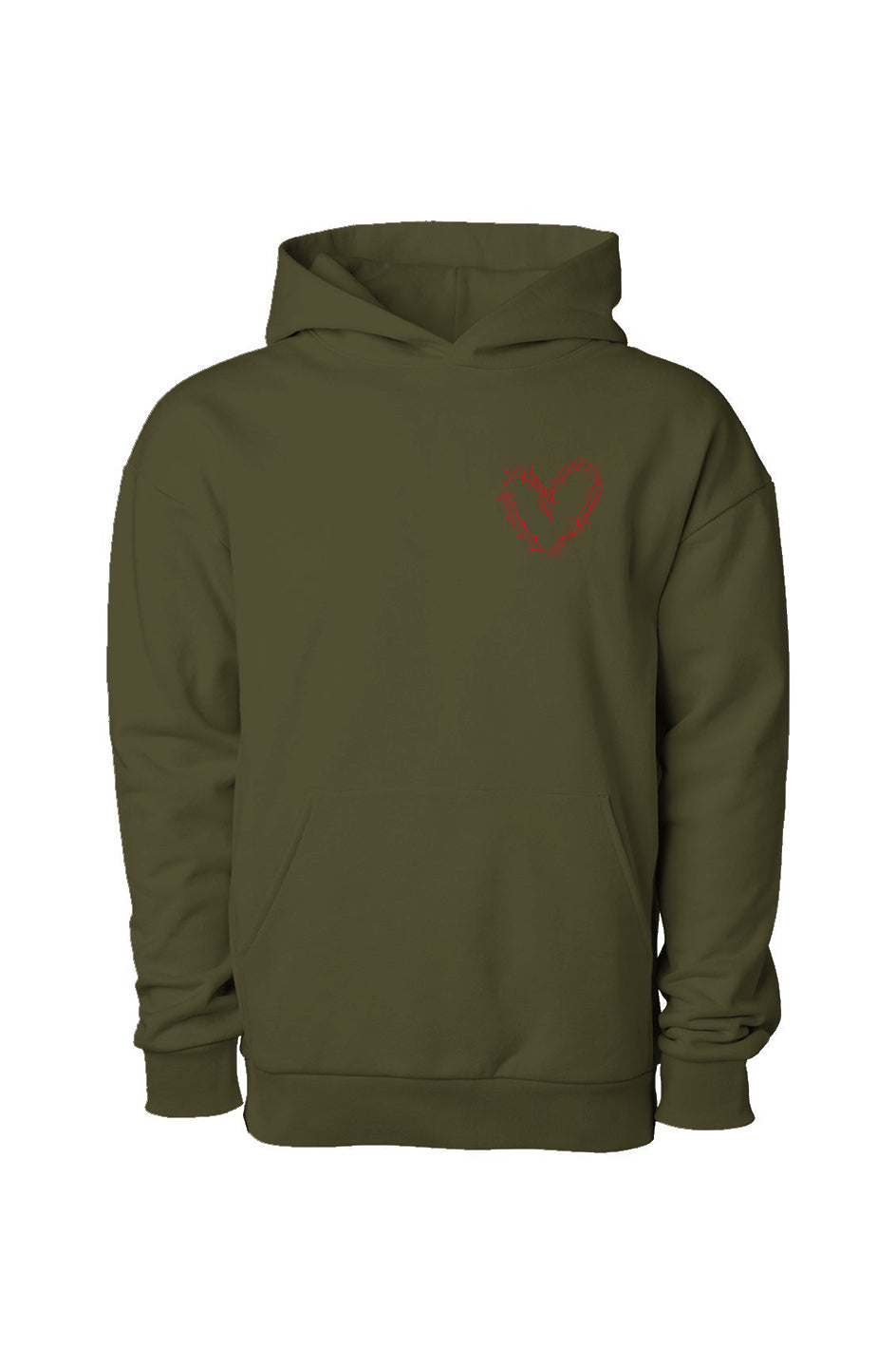 Love of Christ Pullover Hooded Sweatshirt