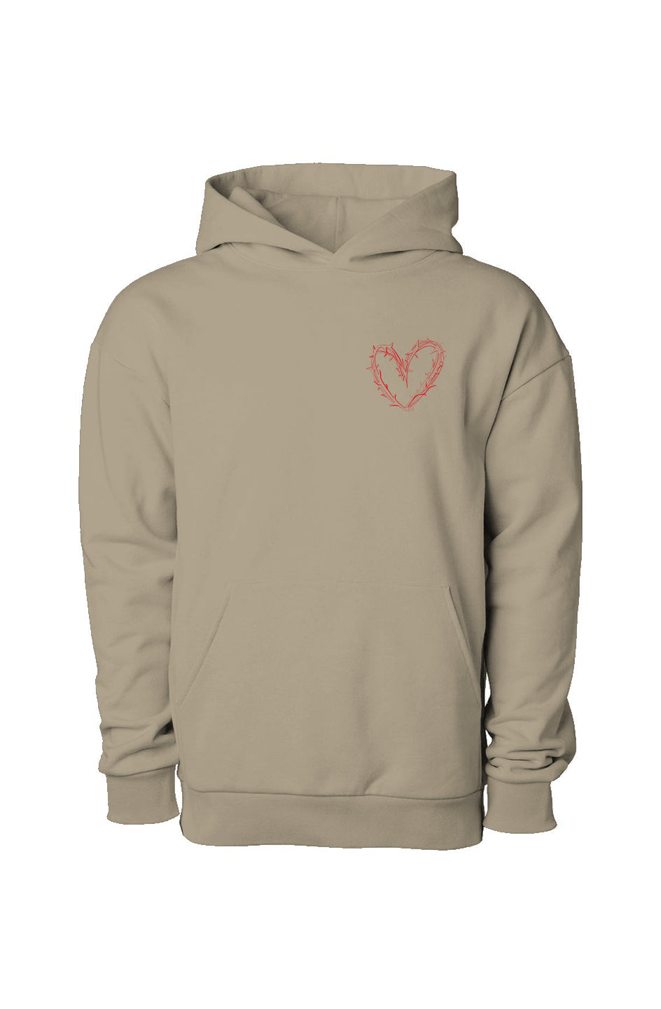 Love of Christ Pullover Hooded Sweatshirt