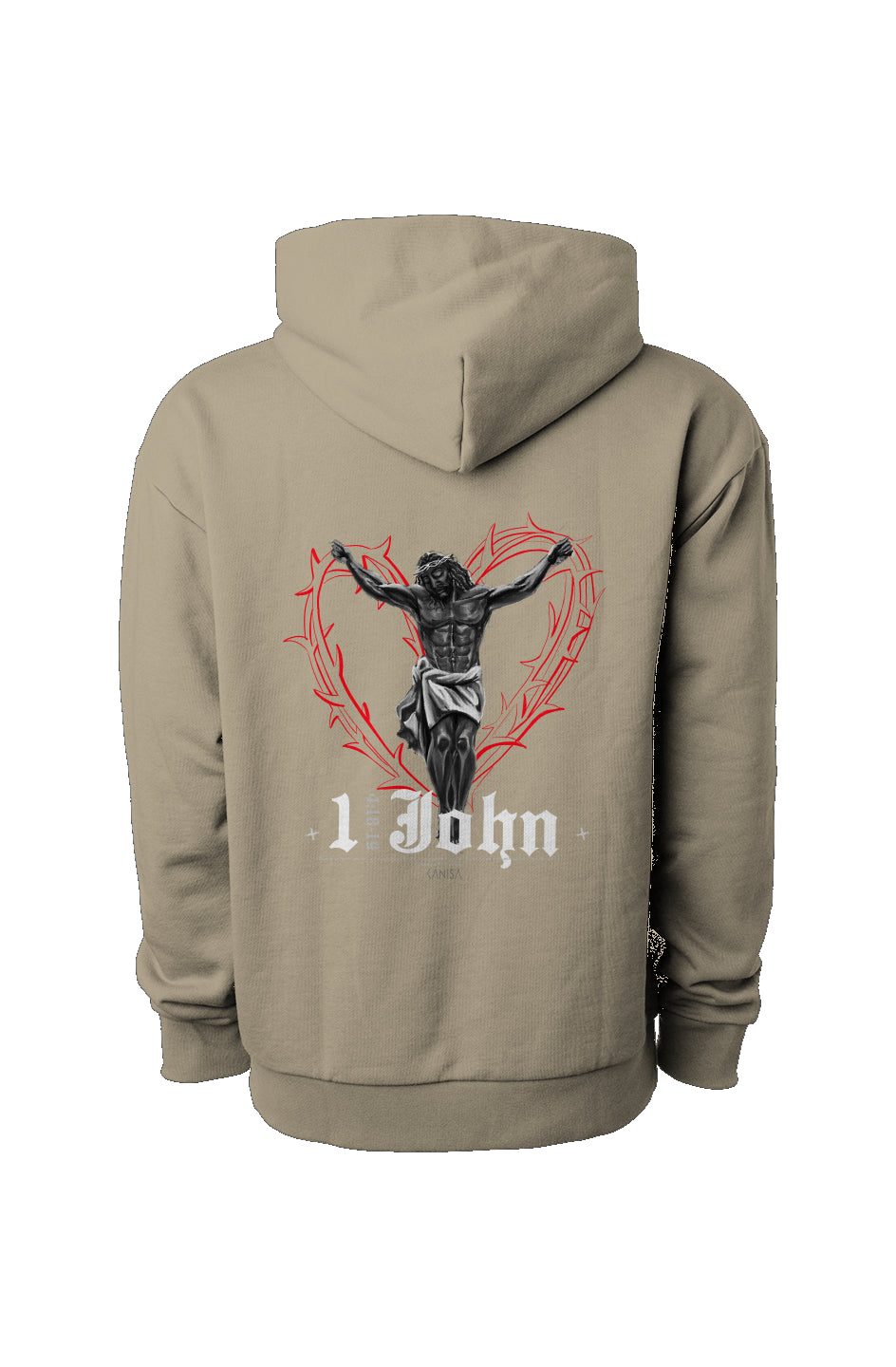 Love of Christ Pullover Hooded Sweatshirt