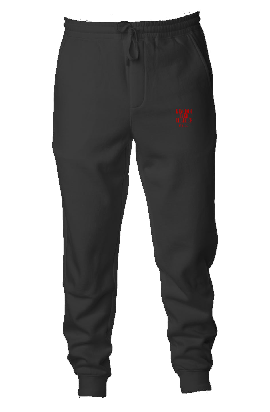 Kingdom over Culture Fleece Joggers