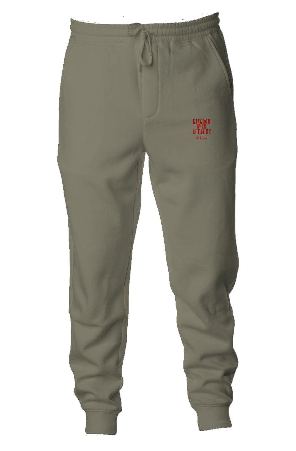 Kingdom over Culture Fleece Joggers