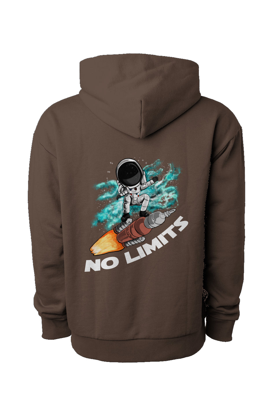 No Limits Heavyweight Hooded Sweatshirt