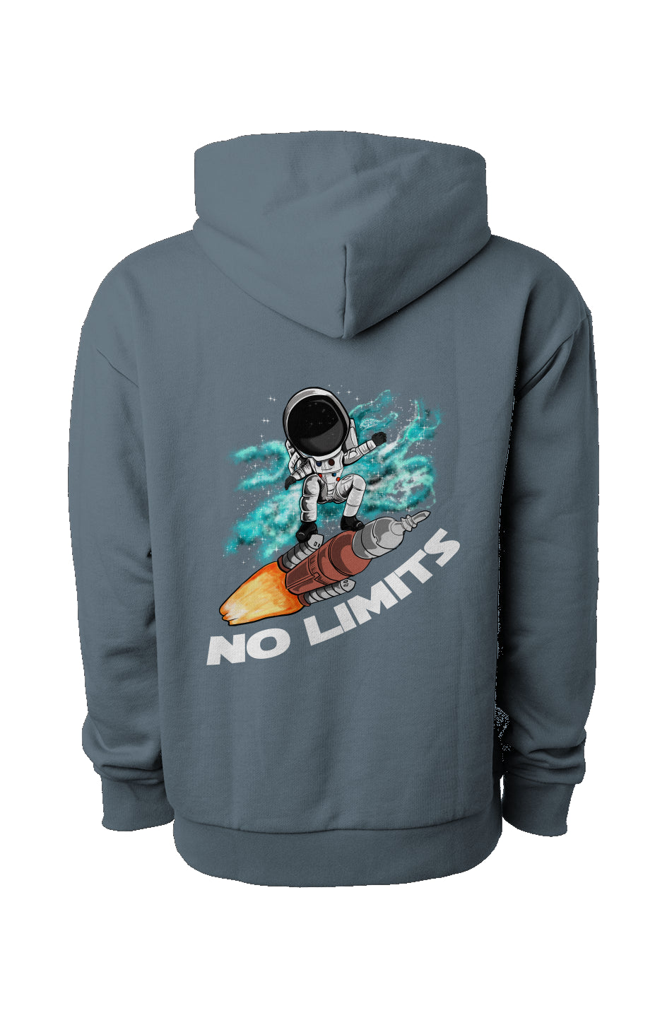 No Limits Heavyweight Hooded Sweatshirt