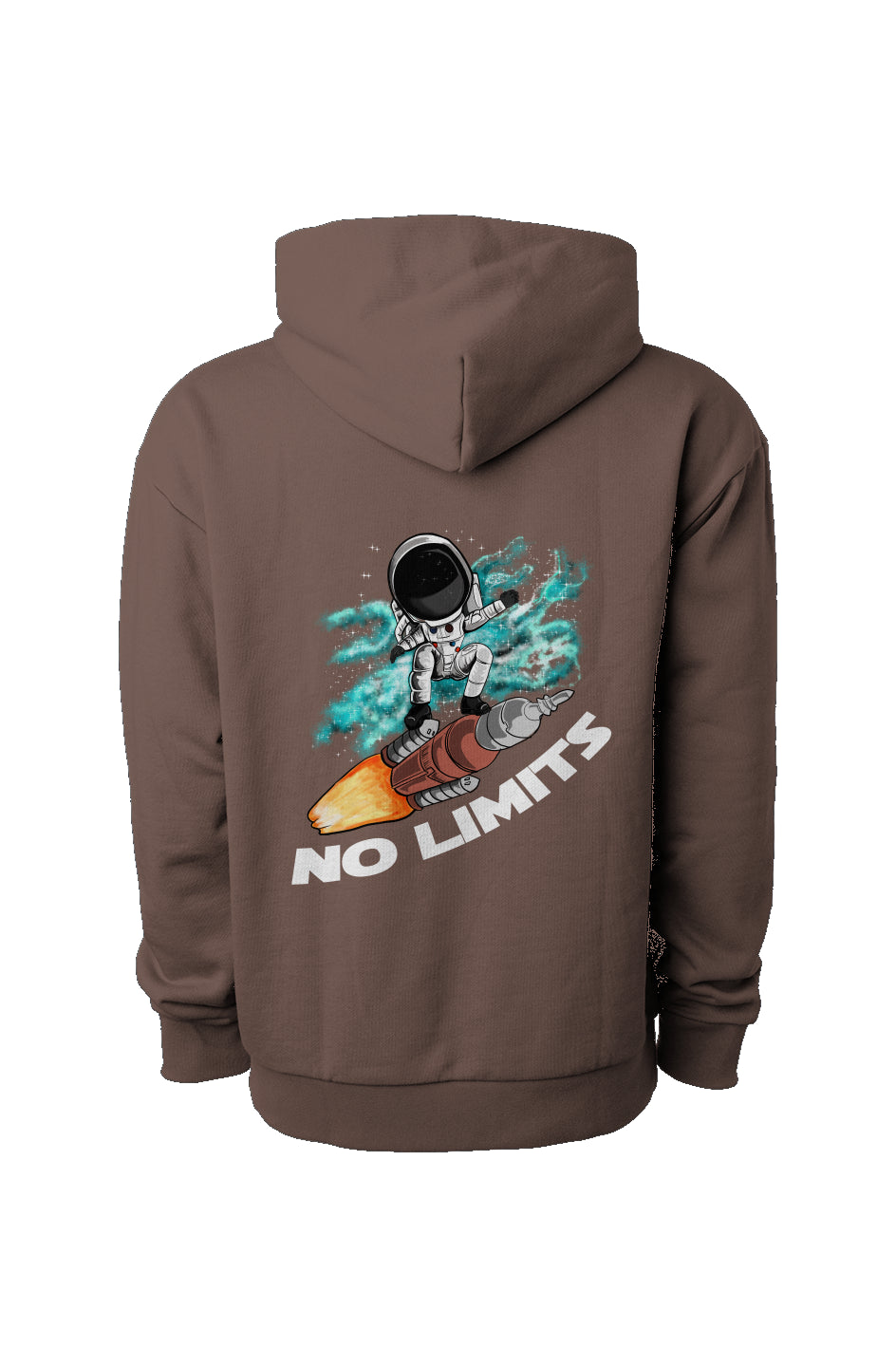 No Limits Midweight Pullover Hoodie