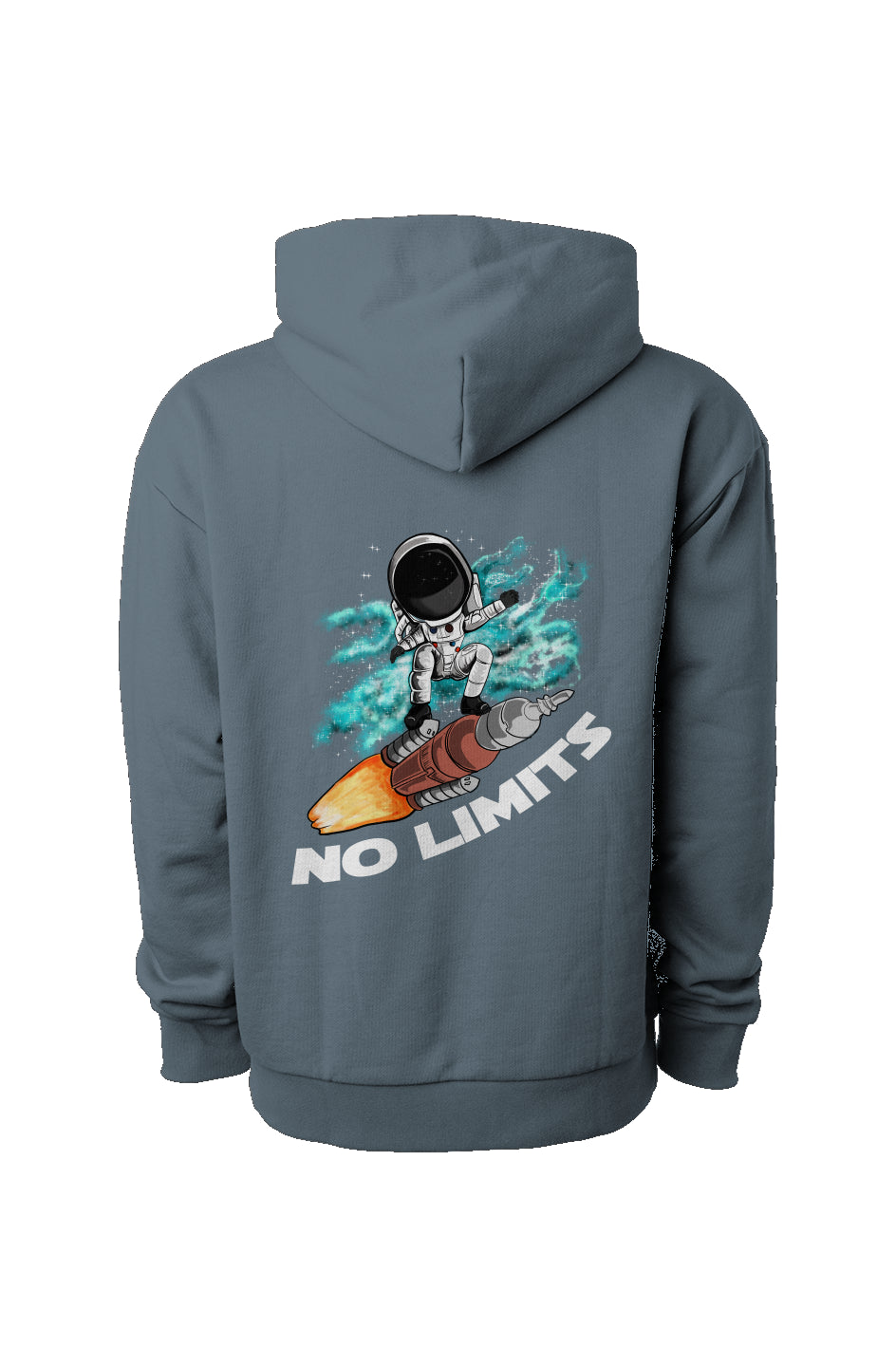 No Limits Midweight Pullover Hoodie