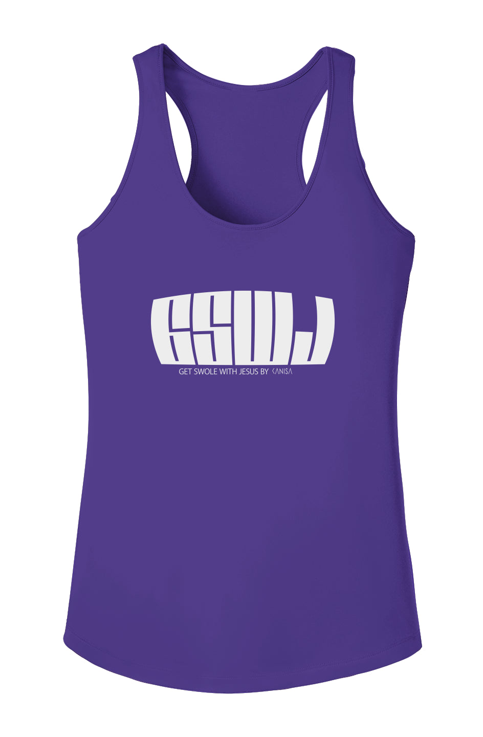 GSWJ Ladies Workout Tank