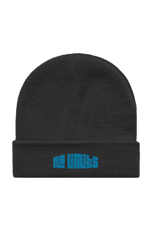 No Limits Cuff Beanie-blue