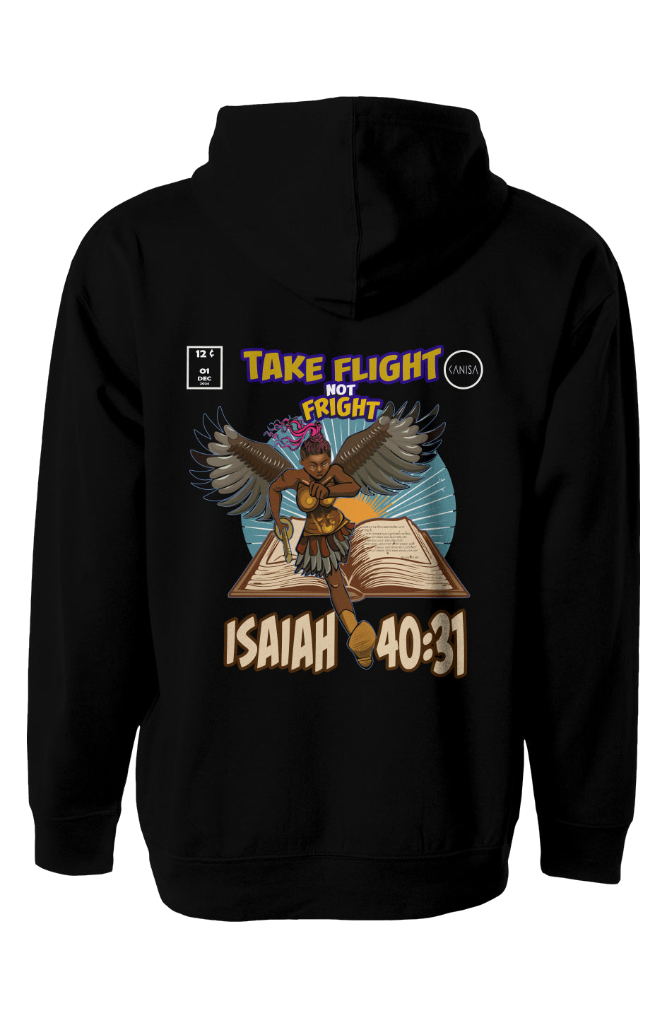 take flight hoody