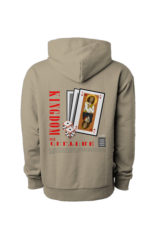 Kingdom Over Culture Pullover Hooded Sweatshirt