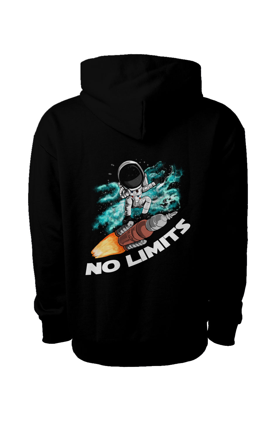 No Limits Heavyweight Hooded Sweatshirt