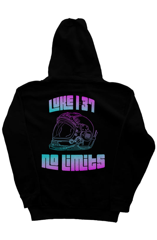 No Limits midweight zip hoody 