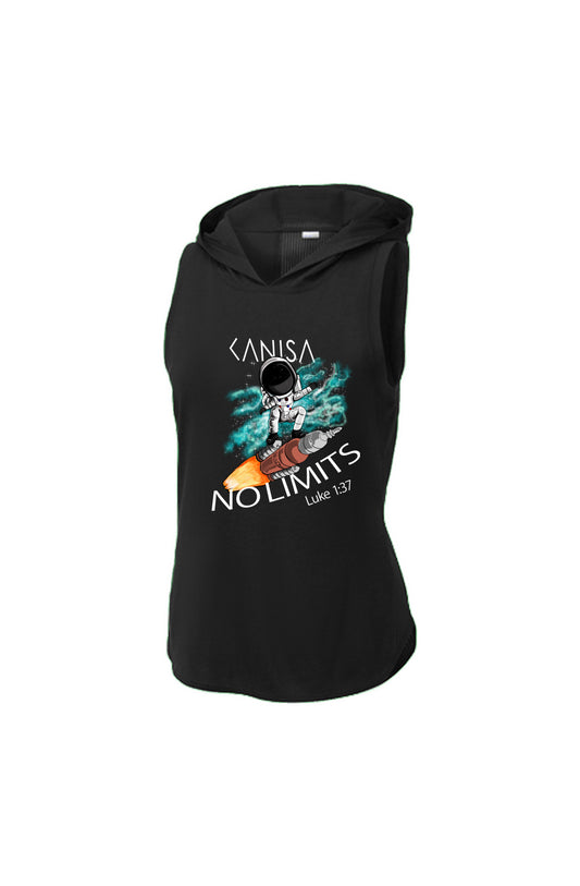 No Limits Solid Hoodie Tank