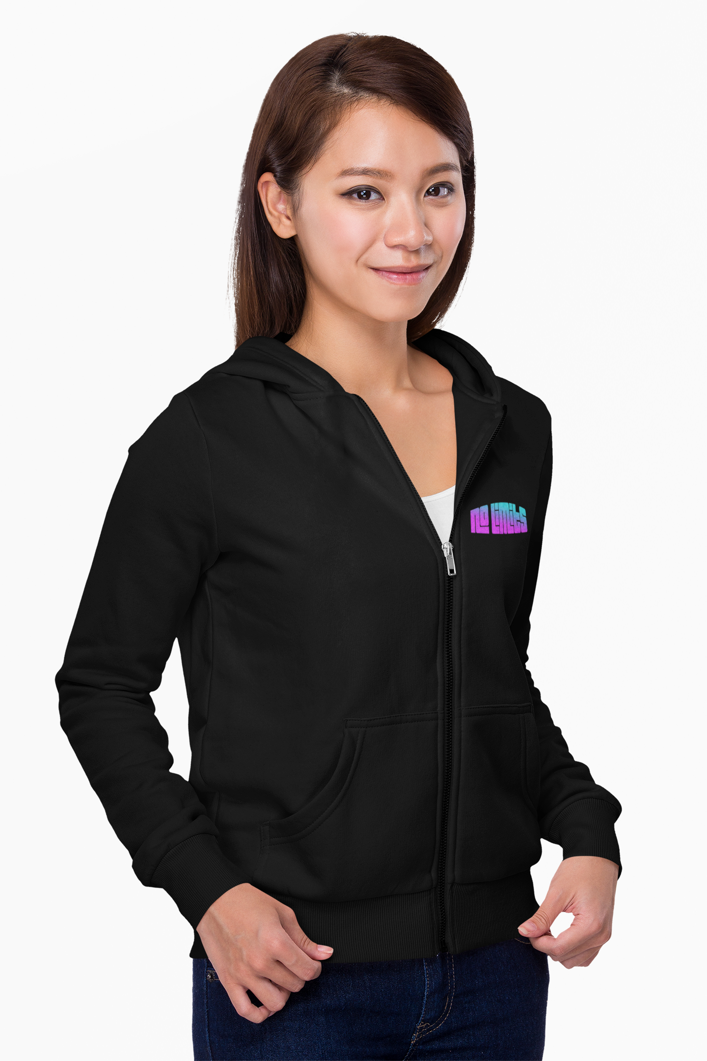 No Limits midweight zip hoody