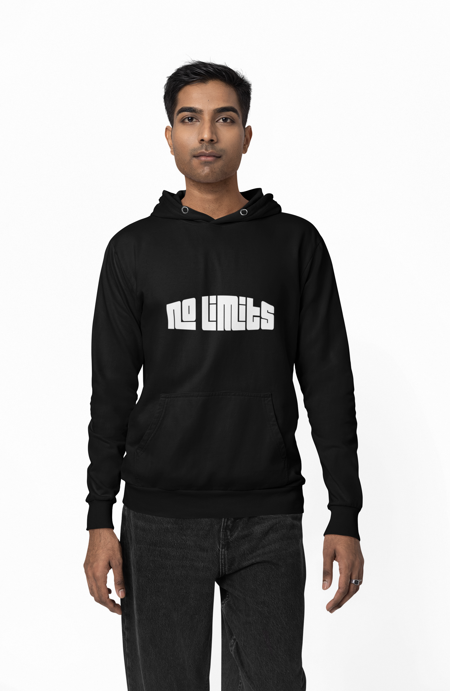 Luke 1:37 No Limits Hooded Sweatshirt